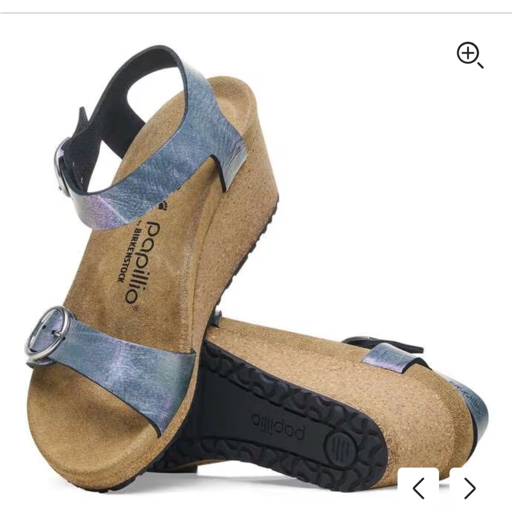 NEW Birkenstock Papillio Soley Ring-Buckle
Nubuk Leather EU 38 US 7 $150 - Picture 6 of 15